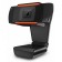 Веб-камера HD 720p (1280x720) с встроенным микрофоном вебкамера для ПК компьютера скайпа UTM Webcam (SJ-922) + колпачок-крышка на объектив