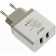 Зарядний пристрій GOLF GF-U2 Travel charger 2USB 2,1A White