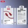 USB cable XO Lightning (NB38) Audio transpose червоний