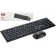 Беспроводной комплект клавиатура+мышка XO KB-02 (черный)