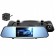 Автомобильный видеорегистратор DVR зеркало на три камеры 5'' + touch C33