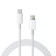 USB cable Foxconn Type-C to Lightning белый