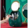 Органайзер для косметики с LED зеркалом (Зелёный) (W-3)