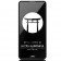 Захисне скло AIRBAG Japan HD iPhone X/XS/11 Pro (5,8') чорний