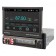Автомагнітола 1DIN CML-PLAY 7188A ANDROID 9.0 2/16Gb з сенсорним висувним екраном 7 дюймів, GPS, BT, WI-FI, USB, AUX