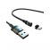 USB кабель MOXOM MX-CB38 Type-C магнитный