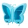 Органайзер-полиця для косметики "Метелик" (Синій) (W-34)