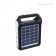 Фонарь-Power Bank EP-036 радио-блютуз с солнечной панелью (2400mAh)