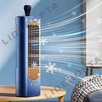 Вентилятор мини кондиционер настольный с аккумулятором Vertical hair dryer