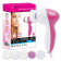 Масажер для обличчя Beauty Care Massager AE-8782 5 in 1 Білий/рожевий