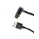 USB кабель X360 ZR009 3 в 1 Micro-iPhone-Type-C магнітний