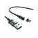 USB-кабель MOXOM MX-CB38 iPhone магнітний
