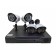Комплект видеонаблюдения UKC KIT 520 3. 6 мм 4 mp H. 264 4 камеры