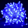 Светодиодная гирлянда Xmas LED 300 B-1 синяя