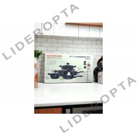 Набір посуду Top Kitchen з гранітним покриттям TК00098