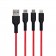 Кабель USB Hoco U31 Benay 3 in 1 Сharging