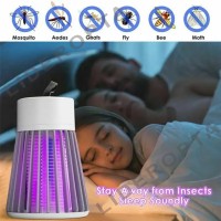 Лампа-ловушка для комаров Бытовая с зарядкой от Usb