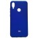 Силікон Original Silicone Case Realme 5 Pro синій