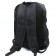 Міський рюкзак, що світиться з usb зарядкою і кодовим замком, чорний