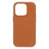 Чехол Leather Case для iPhone 14 Pro