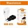 USB REDDAX RDX-024 TYPE-C Fast Charge QC 2.0 BLACK