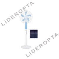 Напольный вентилятор с солнечной панелью Solar Fun MNJ-168, управление при помощи ДИММЕРА