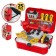Портативный рюкзак Toy Tool Toy игровой детский набор инструментов 25 предметов