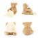 Детская Интерактивная игрушка Мишка Peekaboo Bear (Пикабу) Brown 30 см