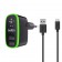 Мережевий зарядний пристрій Belkin 2USB Micro