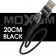 USB cable MOXOM micro USB (MX-CB07) 20cm чорний