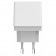 Зарядний пристрій GOLF GF-U2 Travel charger 2USB 2,1A White