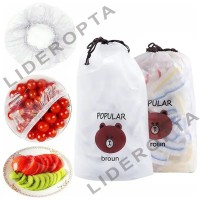 Одноразовая пищевая крышка, многоразовый мешок для хранения Freshness storage bag