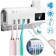 Диспенсер для зубной пасты и щеток авто Toothbrush sterilizer (W-31) (60)