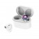 Бездротові навушники Bluetooth MDR HBQ SE6 TWS BT White/purple