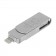 USB OTG флеш-накопичувач T&G 3&1 Lightning & Android 256gb Metal 007