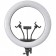 Профессиональная светодиодная кольцевая лампа MM-988 35см 30Вт на 280 светодиодов с зеркалом