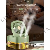 Вентилятор Маленький настольный Usb-увлажнитель с дистанционным управлениеSmall fan