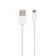 USB cable FAST CABLE 3A MicroUSB (тех.пакет) білий