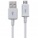 USB cable Micro USB (круглый 1м) белый