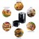 Аэро-фритюрница без масла AIR FRYER 2L TM-117