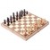 шахматы деревянные (3.2*16.9*34.2)см 3 в 1 болшие №1734B