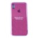 Силікон Original Silicone Case iPhone XS Max (HQ) 24 camellia