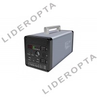 Инвертор аккумуляторный/зарядная станция 12,8V/24Ah/400W