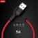 USB cable XO Type-C (NB55) Fast Charge 5A красный