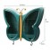 Органайзер-полиця для косметики "Метелик" (Зелений) (W-31)