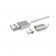 USB кабель G5 3 в 1 Micro-iPhone-Type-C магнитный