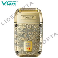 Электробритва VGR V-336 шейвер, тройное лезвие, LED Display