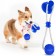 Іграшка для собак канат на присосці з м'ячем (WM-60) (100)
