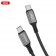 USB cable XO Type-C to Lightning (NB-Q180A) 20W/ 1M черный