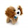 Мягкая игрушка-собачка на присоске №510 (5253)